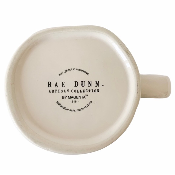 RAE DUNN Mug Let Your Dreams Blossom Coffee Cup Tea Cup - Picture 4 of 5